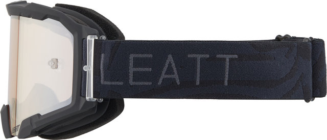 Leatt Máscara Velocity 4.5 Iriz Goggle Modelo 2023 - stealth/bronce