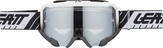 Leatt Velocity 4.5 Iriz Goggle - 2023 Model - white/silver