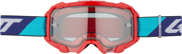 Velocity 4.5 Goggle - red/clear