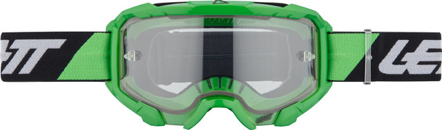 Leatt Máscara Velocity 4.5 Goggle - neon lime/clear