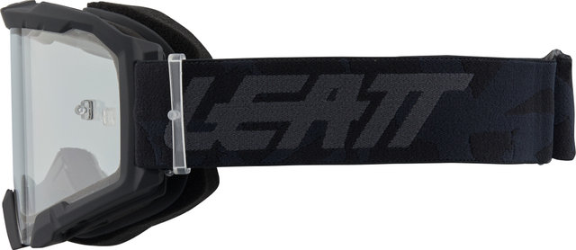 Leatt Masque Velocity 4.5 - stealth/clear