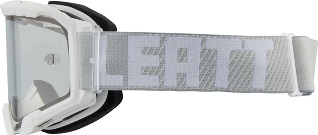 Masque Velocity 4.5 - blanc/clear