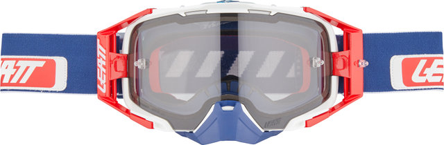 Masque Velocity 6.5 - chilli-light blue/grey