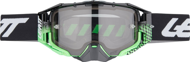 Leatt Velocity 6.5 Goggle - neon lime-light grey/grey