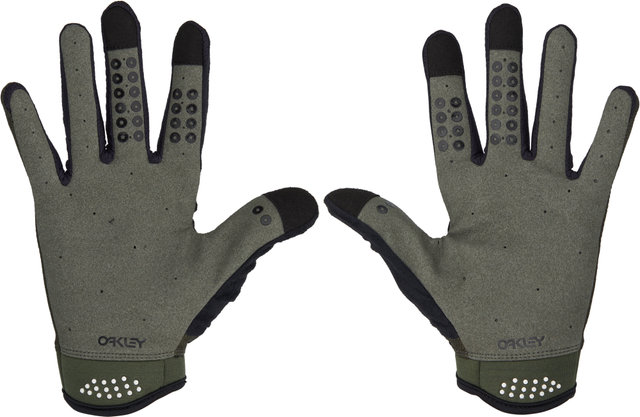 Oakley All Mountain MTB Full Finger Gloves - new dark brush/M