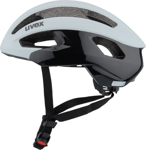 uvex rise cc Helm - cloud-black matt/52 - 56 cm