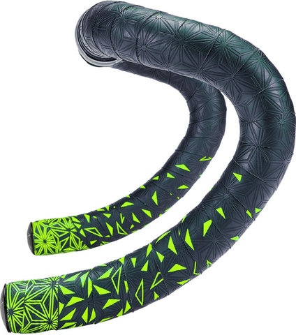 Supacaz Super Sticky Kush Star Fade Lenkerband - neon yellow