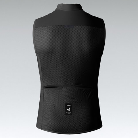 GOBIK Chaleco Prime Ink Black - ink black | S