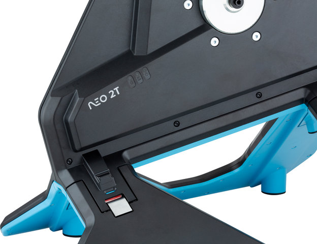 Garmin Tacx Neo 2T Smart Trainer mit Zwift Cog und Click - schwarz