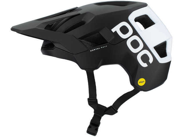 Casco Kortal Race MIPS - uranium black matt-hydrogen white/55 - 58 cm