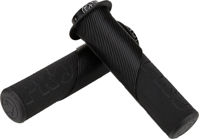 PRO Trail Lock On Grips with Flange - black/132 mm