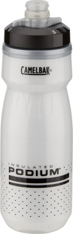 Camelbak Podium Chill Water Bottle, 620 ml - white-black/620 ml
