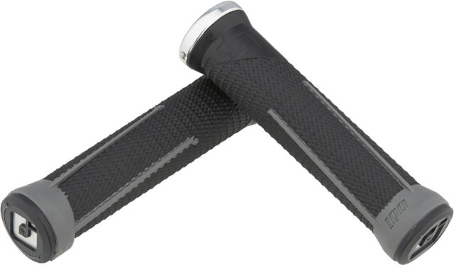 AG-1 MTB Lock-On Lenkergriffe - black-grey-silver/135 mm