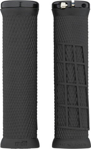 ODI Elite Flow Lock-On 2.1 Grips - black-black/130 mm