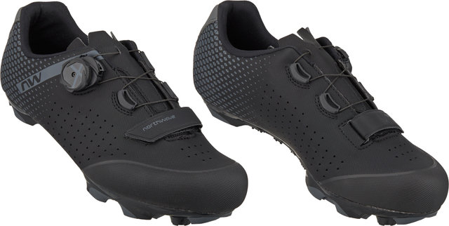 Northwave Zapatillas Origin Plus 2 Wide MTB - black-anthra/42