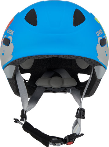 oyo style Kids Helmet - dino blue matt/50 - 54 cm