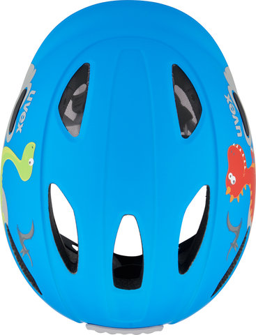 oyo style Kids Helmet - dino blue matt/50 - 54 cm