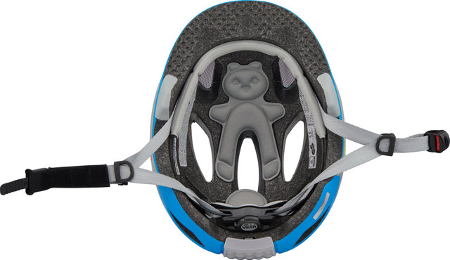 oyo style Kids Helmet - dino blue matt/50 - 54 cm
