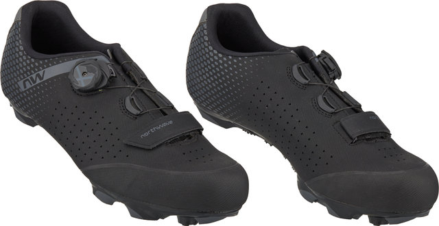 Northwave Zapatillas Origin Plus 2 MTB - black-anthra/42,5