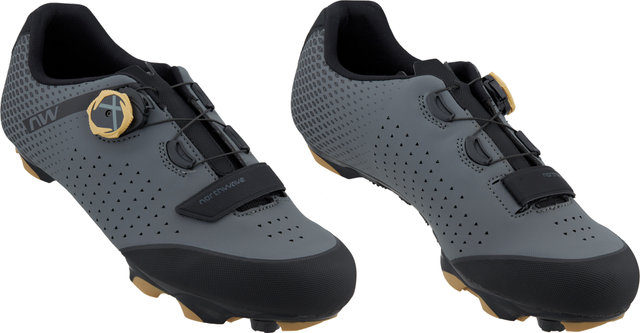 Origin Plus 2 MTB Shoes - dark grey-honey/42