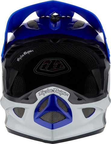 Troy Lee Designs D3 Fiberlite Helm - volt blue/56 - 57 cm