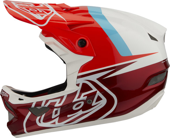 D3 Fiberlite Helmet - slant red/54 - 55 cm