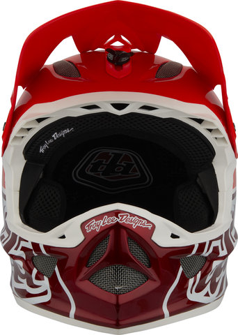 D3 Fiberlite Helmet - slant red/54 - 55 cm