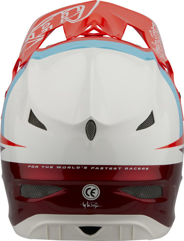 D3 Fiberlite Helmet - slant red/54 - 55 cm