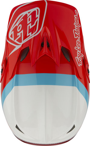 D3 Fiberlite Helmet - slant red/54 - 55 cm