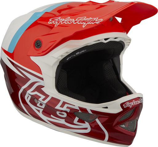 D3 Fiberlite Helmet - slant red/54 - 55 cm