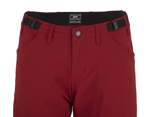 Farside Women's Shorts - cherry/S