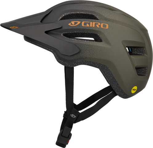 Fixture MIPS II Helmet - matt metallic black-ano lime/54-61