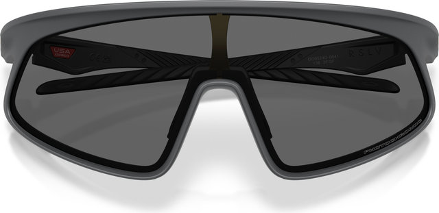 Oakley Lunettes de Sport RSLV 141 - matte carbon | clear to black iridium photochromic