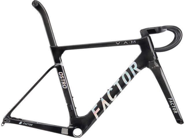 Kit de cuadro OSTRO V.A.M. Disc Carbon - chrome/54 cm