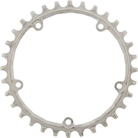 absoluteBLACK Super Steel E-bike Chainring for 11-/12-speed - titanium/32 tooth