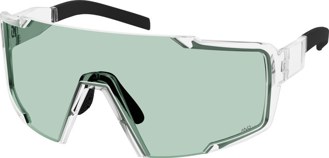 Scott Gafas deportivas Shield - translucent | amp green