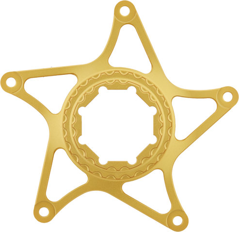 absoluteBLACK E-bike Chainring Spider for Specialized / Brose - gold/53 mm