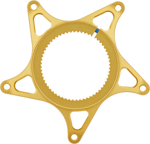 absoluteBLACK Étoile de Plateau E-Bike pour Specialized SL 1.1 MTB - gold/universal