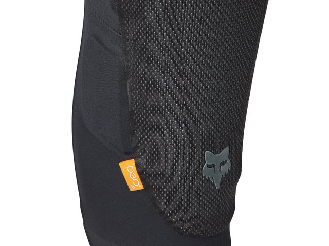 Fox Head Launch Elite D3O Knee Pads - black/M