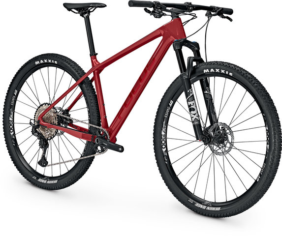 FOCUS Vélo Tout-Terrain Raven 8.7 Carbon 29" - rust red/XL