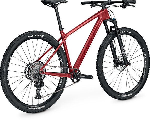 FOCUS Vélo Tout-Terrain Raven 8.7 Carbon 29" - rust red/XL