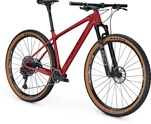 FOCUS Vélo Tout-Terrain Raven 8.8 Carbon 29" - rust red/S