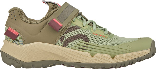 Chaussures VTT pour Dames Trailcross Clip-In Womens - quiet crimson-orbit green-turbo/38