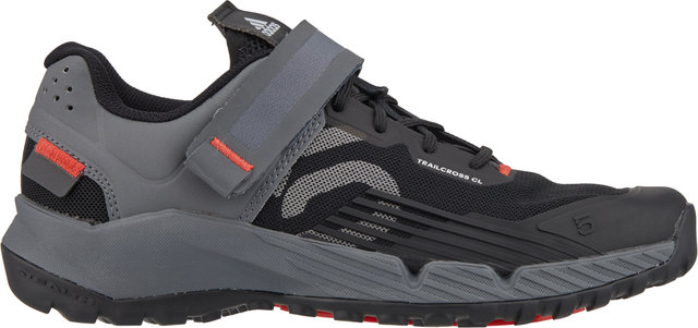 Five Ten Chaussures VTT pour Dames Trailcross Clip-In Womens - core black-grey three-red/38