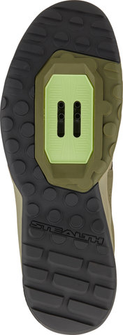 Chaussures VTT Trailcross Pro Clip-In - focus olive-core black-orbit green/42
