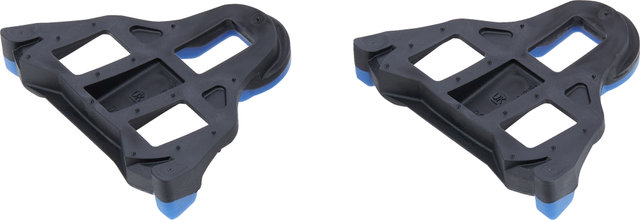 Shimano SPD-SL Cleats SM-SH12 - 2023 Model - black-blue/2°