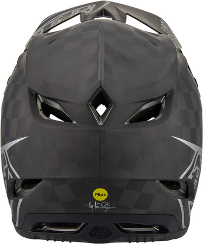D4 Carbon MIPS Helmet - stealth black-silver/58 - 59 cm