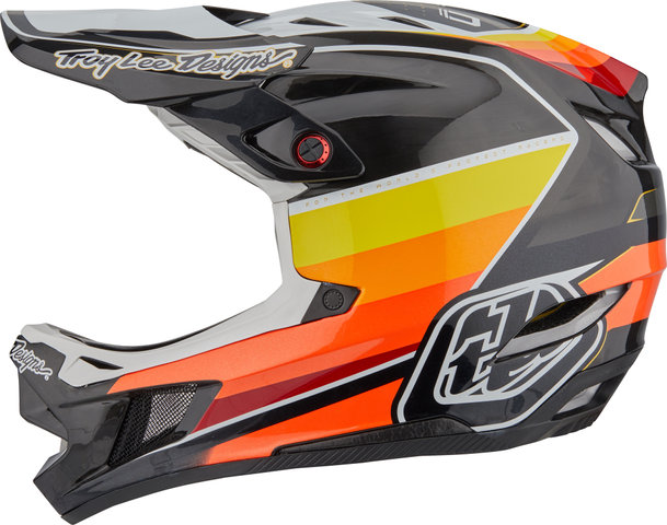 D4 Carbon MIPS Helm - reverb black-white/55 - 56 cm