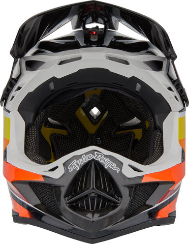 D4 Carbon MIPS Helm - reverb black-white/55 - 56 cm
