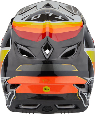 D4 Carbon MIPS Helmet - reverb black-white/55-56